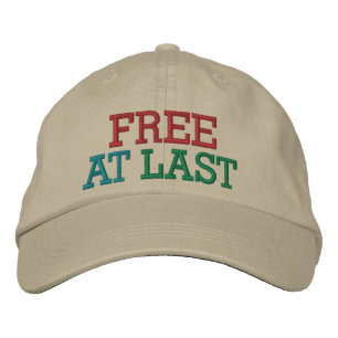 Brodée Gratuit à Dernier ! Casquette par SRF