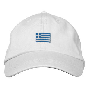 Brodée Grèce Casquette - Ε Λ Λ !