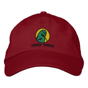 Brodée Green Weenii Logo Casquette (de luxe)