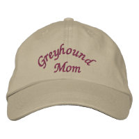 Greyhound Maman mignonne Casquette de baseball bro