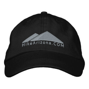 Brodée HikeArizona.COM - Casquette de baseball brodé en 