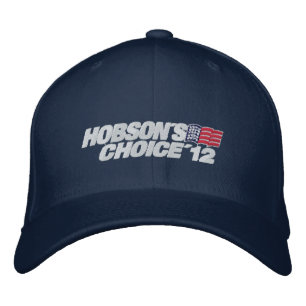 Brodée Hobson's Choice '12 Casquette