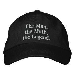 Brodée Homme, Mythe, Casquette de légende