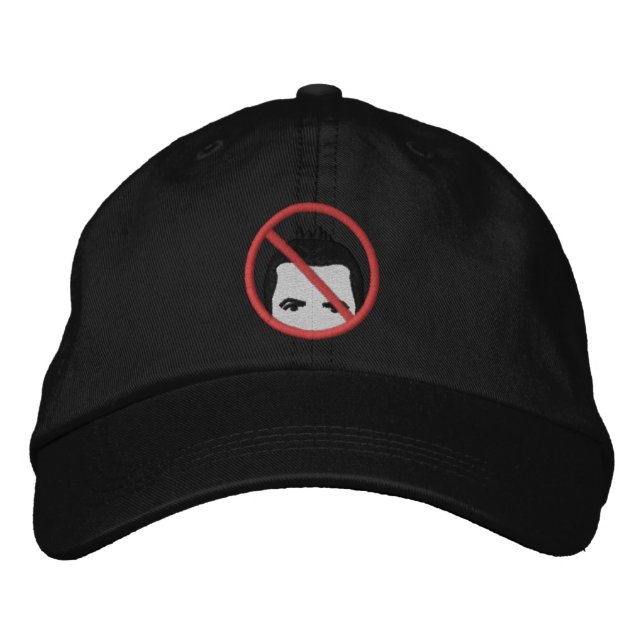 Brodée Hommes sans Casquette de cheveux (Devant)