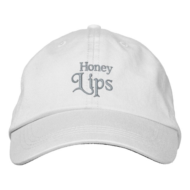 Brodée HONEY LIPS casquette (Devant)