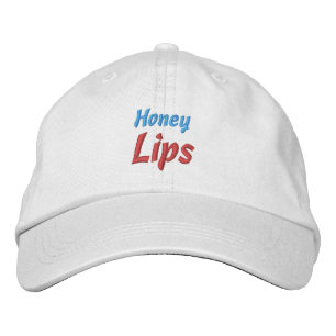 Brodée HONEY LIPS casquette