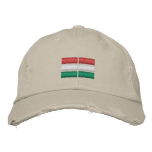 Brodée Hongrie Casquette de baseball brodé