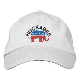 Brodée Huckabee Casquette électoral par SRF