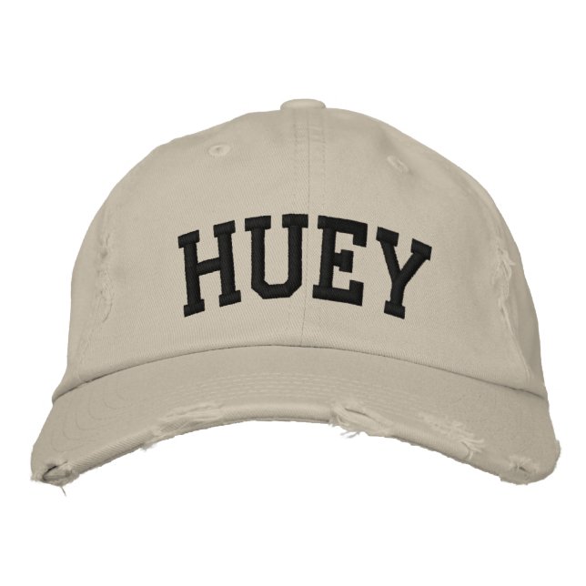 Brodée Huey Casquette brodé (Devant)