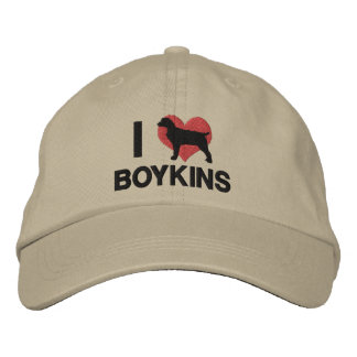 Brodée I Love Boykins Casquette brodé
