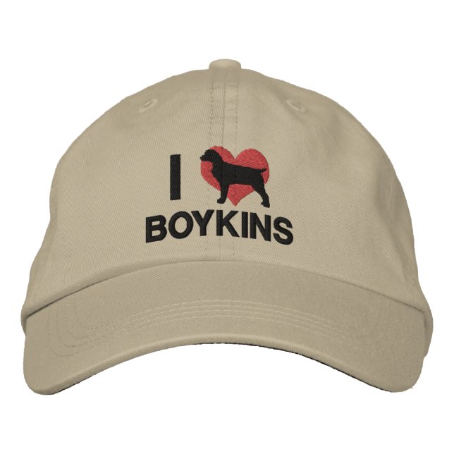Brodée I Love Boykins Casquette brodé (Devant)