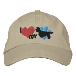 Brodée I Love my Dandie Dinmont Terrier Casquette brodé