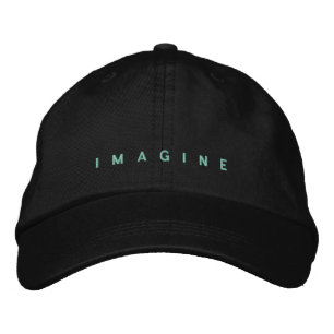 Brodée Imaginez un casquette brodé