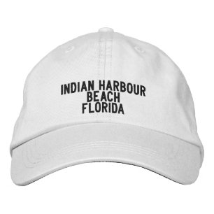 Brodée Indian Harbour Beach Floride Casquette