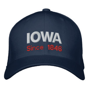 Brodée Iowa depuis 1846 Casquette