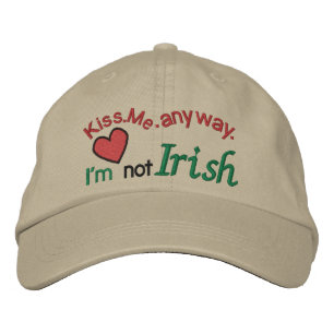 Brodée Irish St. Pat. Casquette