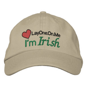 Brodée Irish St. Pat. Casquette