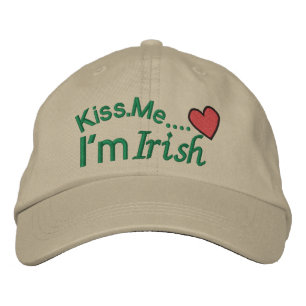 Brodée Irish St. Pat. Casquette