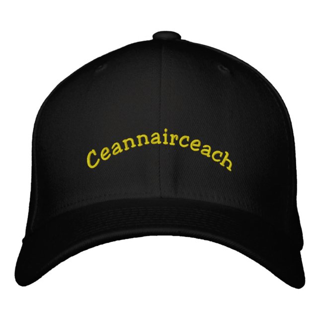 Brodée IRLANDE REBEL : Casquette brodé (Devant)