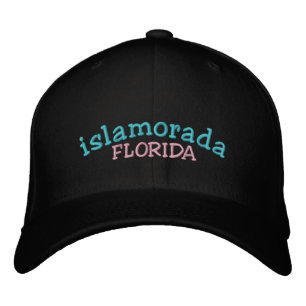 Brodée islamorada florida casquette