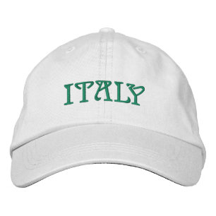 Brodée Italie casquette