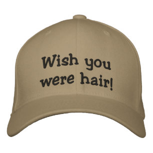 Brodée J'aimerais que tu sois coiffé ! casquette