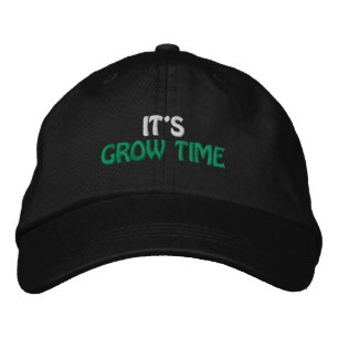 Brodée Jardinage Casquette de baseball brodé
