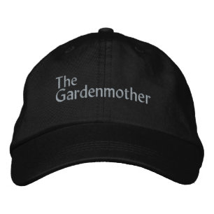 Brodée Jardinage Casquette de baseball brodé