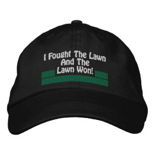 Brodée Jardinage Casquette de baseball brodé
