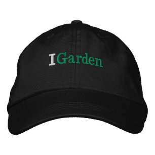 Brodée Jardinage Casquette de baseball brodé