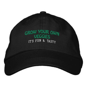 Brodée Jardinage Casquette de baseball brodé