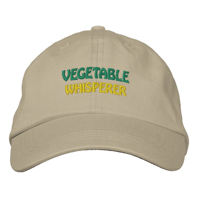 Brodée Jardinage Casquette de baseball brodé (Devant)