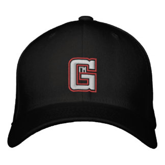 Brodée Je suis Casquette brodé G