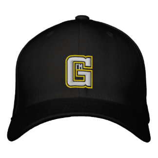 Brodée Je suis Casquette brodé G
