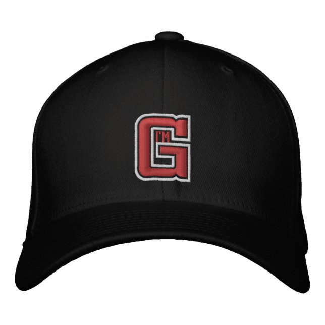 Brodée Je suis Casquette brodé G (Devant)