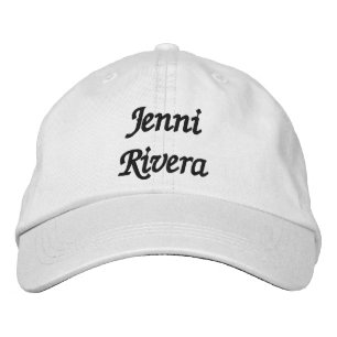 Brodée Jenni Rivera Casquette