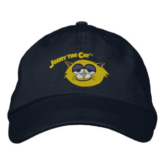 Brodée Jerry Le Chat casquette brodé