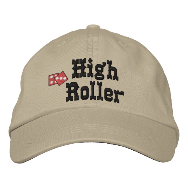 Brodée Jeu Casquette brodé (Devant)