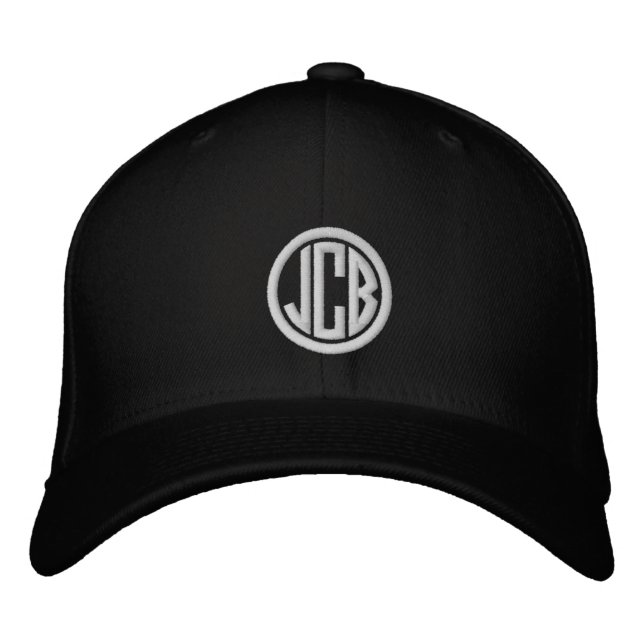 Brodée Joe Chaplain Casquette (Devant)