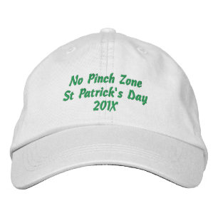 Brodée Jour de la Saint Patrick Casquette