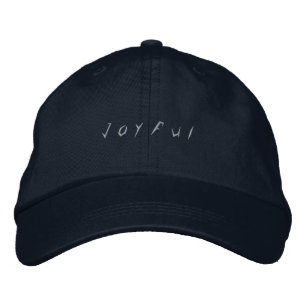 Brodée Joyeux Spirit Navy Vibes joyeux Cool Casquette élé