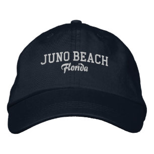 Brodée Juno Beach Florida Casquette de baseball brodé