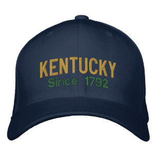 Brodée Kentucky depuis 1792 Casquette