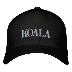 BRODÉE KOALA CASQUETTE DE BASEBALL EMBROIDÉE
