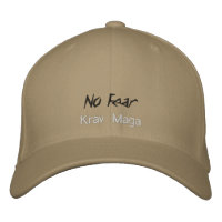 krav maga casquette pas peur