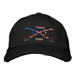 Brodée La cavalerie américaine en détresse Casquette de l
