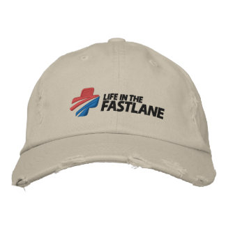 Brodée La vie dans le Casquette de la voie rapide