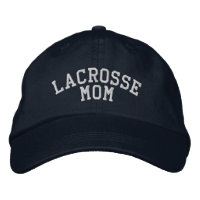 Lacrosse Maman Casquette brodé