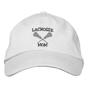 Brodée Lacrosse Maman Casquette brodé