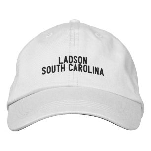 Brodée Ladson, Casquette de la Caroline du Sud